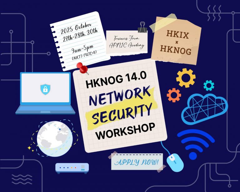 Hong Kong Network Operators Group - HKNOG.net